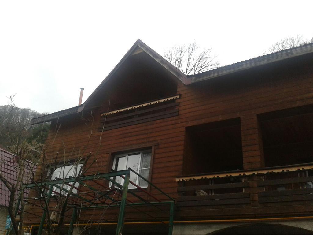 Guest House At Krasnaia Poliana Exterior foto